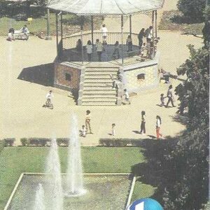 Br-Cartão Telefônico, 1999, (U). Coreto da Praça da Liberdade. Série: BH-101.