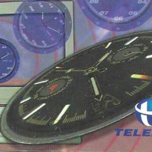 Br-Cartão Telefônico, 1999, (U), BUG do Milênio.