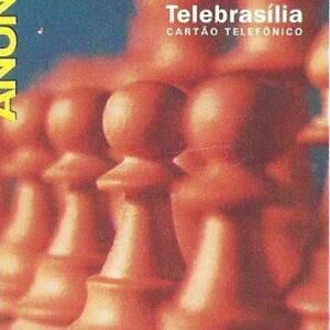 Br-Cartão Telefônico, 1999, (U). Dê uma xeque-mate na concorrência.
