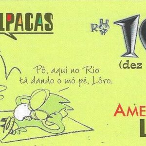 Br-Cartão Telefônico, (U). Legalpacas (Americel).