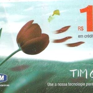 Br-Cartão Telefônico, (U). TIM Mais, use nossa tecnologia para viver melhor.