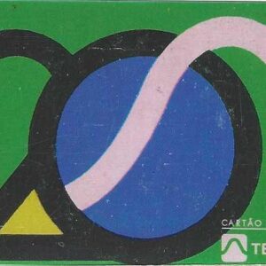 Br-Cartão Telefônico, 1996, (Mint). 20 Anos de Tecnologia com o seu CPDQ.