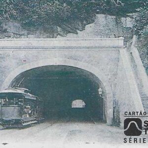 Br-Cartão Telefônico, 1996, (N). Arquivo Geral da Cidade do Rio de Janeiro (Túnel de Leme).