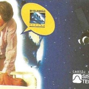 Br-Cartão Telefônico, 1997, (U). Telebrás 25 anos.