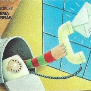 Br-Cartão Telefônico, 1997, (U). Telefone Virtual.