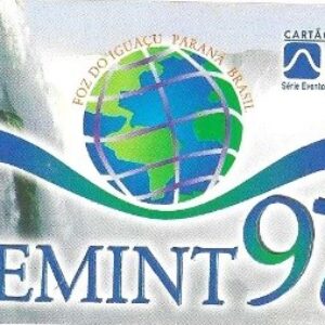 Br-Cartão Telefônico, 1997, (U). Telefone Público.