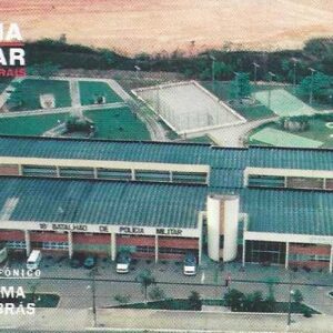Br-Cartão Telefônico, 1997, (N). Polícia Militar de Minas Gerais (09/06/1775).