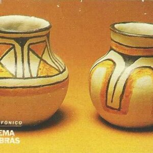 Br-Cartão Telefônico, 1998, (U). Série: Arte Indígena Brasileira.