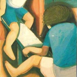 Br-Cartão Telefônico, 1998, (U). W.Lima - Gangorra - Óleo sobre tela.