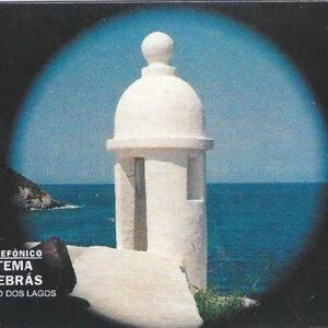 Br-Cartão Telefônico, 1998, (U). Cabo de São Mateus - Cabo Frio/RJ.