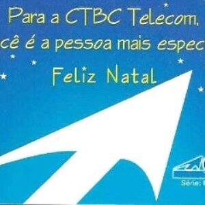 Br-Cartão Telefônico, 1998, (U). Feliz Natal.