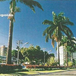 Br-Cartão Telefônico, 1998, (U). Avenida República do Líbano (Goiânia/GO).