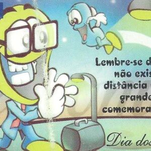 Br-Cartão Telefônico, 1999, (U). Dia dos Pais.