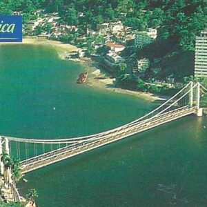 Br-Cartão Telefônico, 1999, (N). Ponte Pênsil, São Vicente/SP.