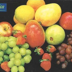 Br-Cartão Telefônico, 1999, (U). Salada de frutas.