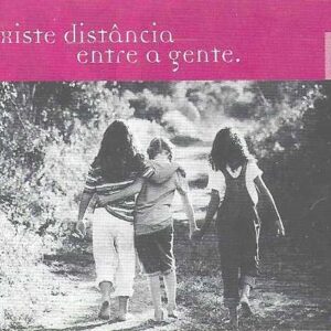 Br-Cartão Telefônico, 1999, (U). CRT, não existe distância entre a gente.