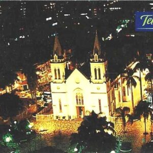Br-Cartão Telefônico, 1999, (U). Vista cidade de Jundiaí/SP.