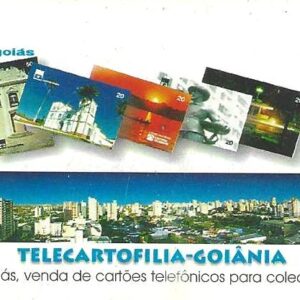 Br-Cartão Telefônico, 1999. (U), Loja de Telecartofilia (Goiânia/GO).