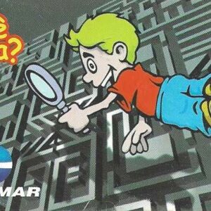 Br-Cartão Telefônico, 1999, (U). Você sabia? O cartão telefônico possui internamente um circuito.