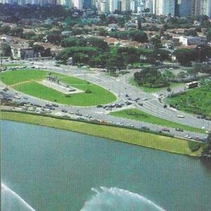 Br-Cartão Telefônico, 1999, (U). Parque do Ibirapuera - São Paulo.