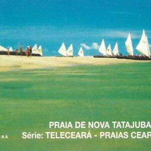 Br-Cartão Telefônico, 1999, (U). Praia de Nova Tatajuba - Litoral Oeste, município de Camocim/CE.