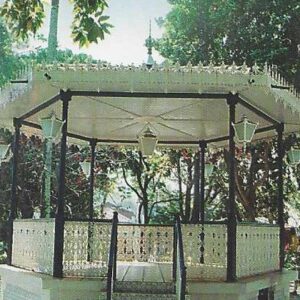 Br-Cartão Telefônico, 1999, (U). Coreto Central, Embu, cidade de São Paulo/SP.