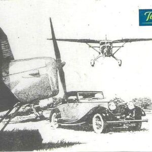 Br-Cartão Telefônico, 2000, (U). Aviação aerodespotiva inglesa anos 30.