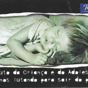 Br-Cartão Telefônico, 2000, (U). Série: Fundação Telefônica. Estatuto da Criança e do Adolescentes.