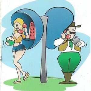 Br-Cartão Telefônico, 2000, (U). Série: Benefícios do telefone público (2/4).