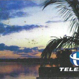 Br-Cartão Telefônico, 2000, (U). Represa de Furnas (Formiga-MG).