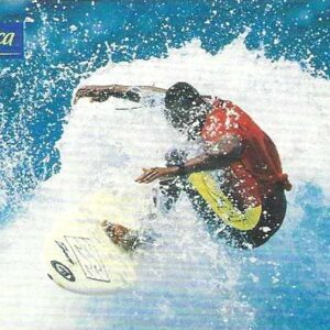 Br-Cartão Telefônico, 2000, (U). Série: Esportes Naúticos (Surf).
