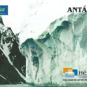 Br-Cartão Telefônico, 2001, (U). Antártica.