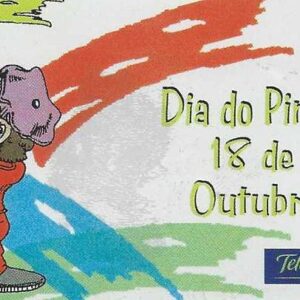 Br-Cartão Telefônico, 2001, (U). Dia do Pinto, 18 de outubro.
