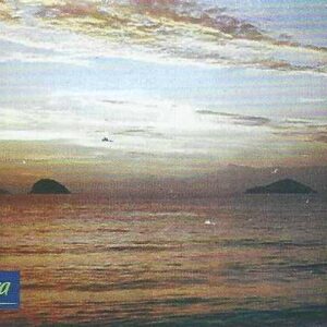 Br-Cartão Telefônico, 2001, (N). Série: Cidades Brasileiras, Florianópolis - SC, praia dos Ingleses, (02/10).
