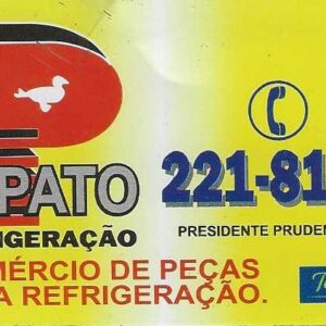 Br-Cartão Telefônico, 2001, (U). Repato, refrigeração Comércio de Peças para refrigeração.