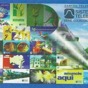 Br-Cartão Telefônico, 1996, (N). 1º Encontro Nacional de Colecionadores de Cartões Telefônicos do Brasil.