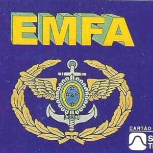 Br-Cartão Telefônico, 1996, (N). EMFA - 50 Anos - Jubileu de Ouro.
