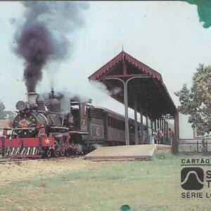 Br-Cartão Telefônico, 1996, (N). Locomotiva a Vapor Nº 42.