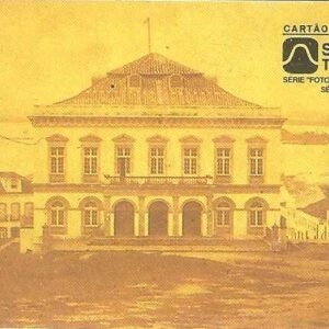 Br-Cartão Telefônico, 1996, (N). Teatro São Pedro, Porto Alegre.