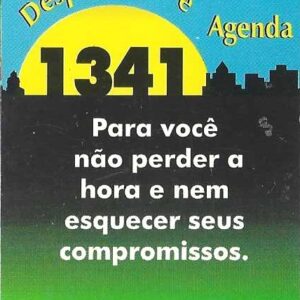 Br-Cartão Telefônico, 1998, (U). Transformar seu telefone em um despertador.