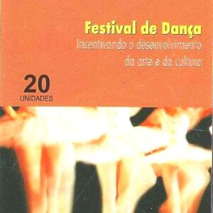 Br-Cartão Telefônico, 1998, (U), Festival de Dança.