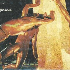Br-Cartão Telefônico, 1998, (U). Monumento às Três Raças (Goiânia/GO).