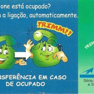Br-Cartão Telefônico, 1998, (U). Um serviço perfeito para ser utilizado por empresas.