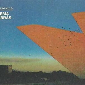 Br-Cartão Telefônico, 1998, (U). Panteão da Praça Tancredo Neves, Arq. Oscar Neimeyer, 1985.