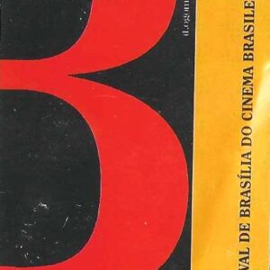 Br-Cartão Telefônico, 1998, (U). 31º Festival de Brasília do Cinema Brasileiro.