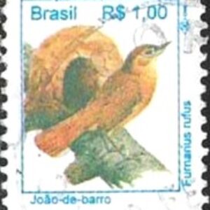 Br-Selo, 1994, RE-716-RHM, (Mint). Pássaros Urbanos - Padrão Real (João-de-barro).