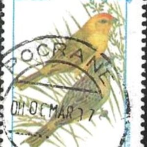 Br-Selo, 1995, RE- 718-RHM, (Mint), Pássaros Urbanos - (Canário-da-terra).