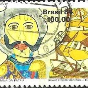 Br-Selo, 1984, C-1415-RHM, (N). Semana da Pátria 84 (D. Pedro I).