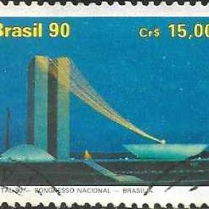 Br-Selo, 1990, C-1712-RHM, (U), Natal 90. (Congresso).