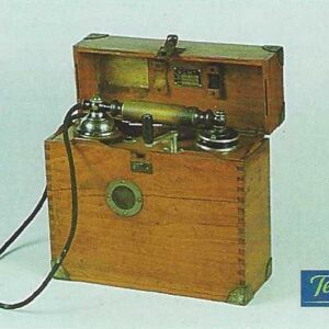 Br-Cartão Telefônico, 2002, (N). Telefone de Campanha Militar.